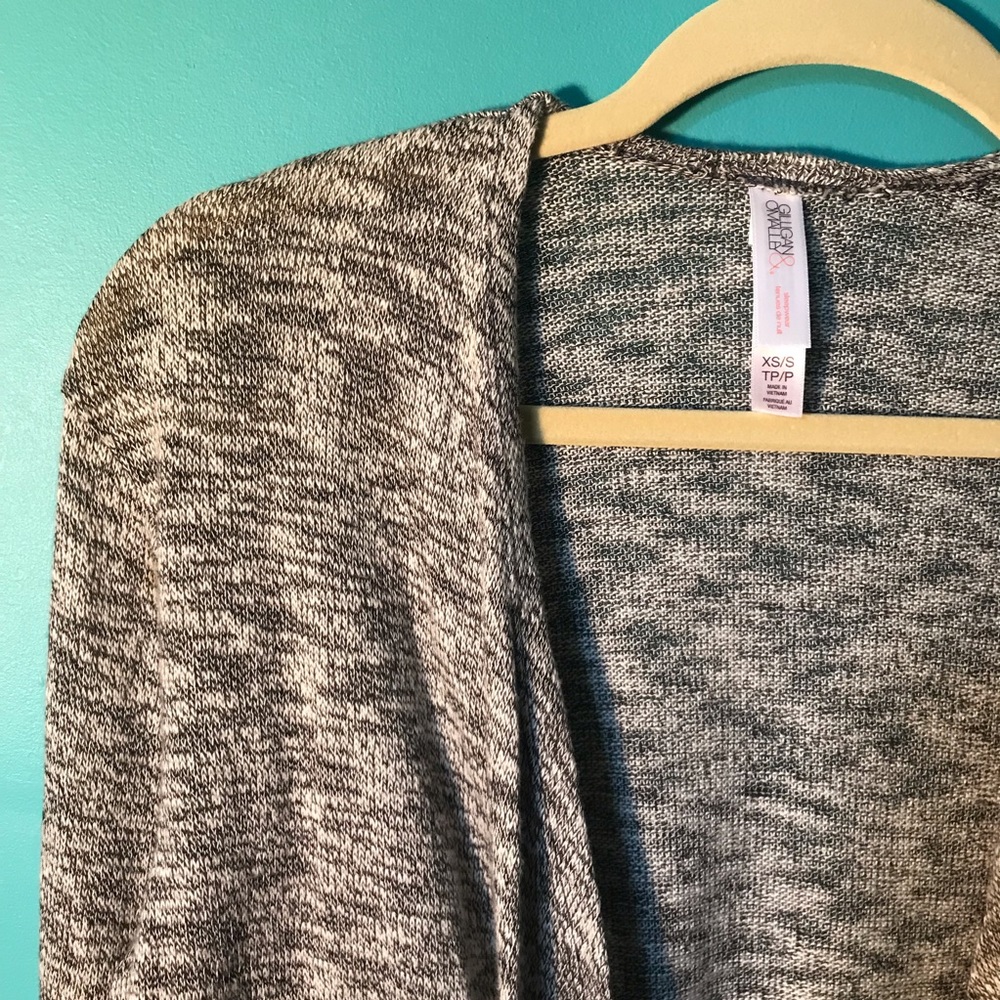 Heather grey comfy sweater